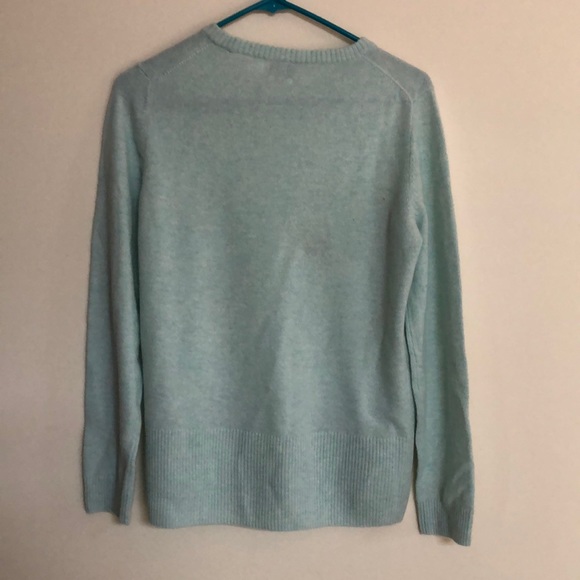 Vineyard vines blue cashmere sweater size 5 - Picture 2 of 3